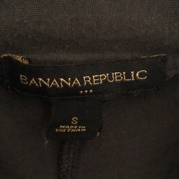 Banana Republic Draped Stretch Cardigan-S - Picture 4 of 6